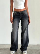 New Y2K High Waist Baggy Jeans for Women - Trendy and Comfortable Fashion - Swefashionstore