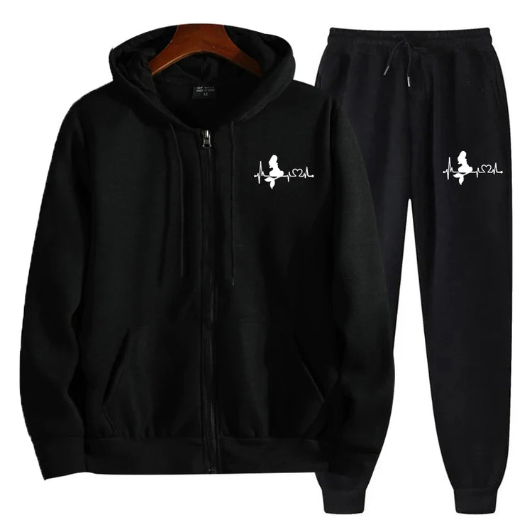 High QUALITY Woman Sweatshirts Simplicity HOODIES  SUIT - Swefashionstore
