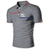 SUMMER Polo Shirt CASUAL Short Sleeve Lapel T-shirt - Swefashionstore