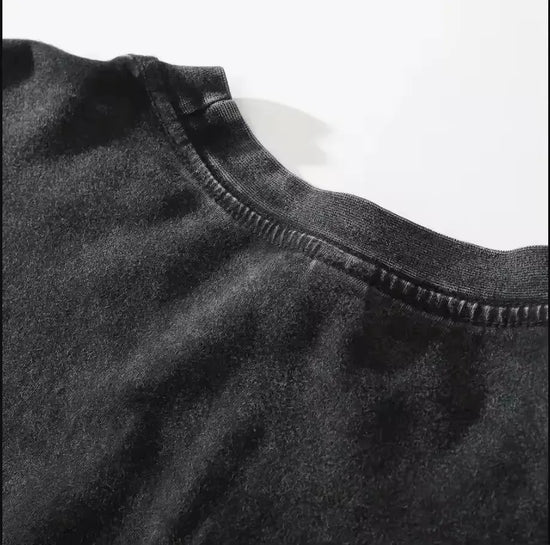 Short Sleeved Round Neck Y2k Tshirt Men New Top & Tees Mens T-Shirt Anime Chainsaw Man Acid Retro Vintage Washed Printed 62953 - Swefashionstore