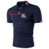 SUMMER Polo Shirt CASUAL Short Sleeve Lapel T-shirt - Swefashionstore