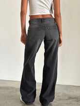 New Y2K High Waist Baggy Jeans for Women - Trendy and Comfortable Fashion - Swefashionstore