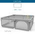 NEW Large Indoor Baby-Playground with PROTECTIVE Angle Activities FENCE for Baby - Swefashionstore