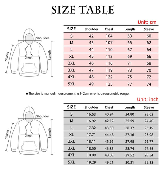 NEW Anime Fashion Printed Designer Hoodies Casual Sweatshirts - Swefashionstore