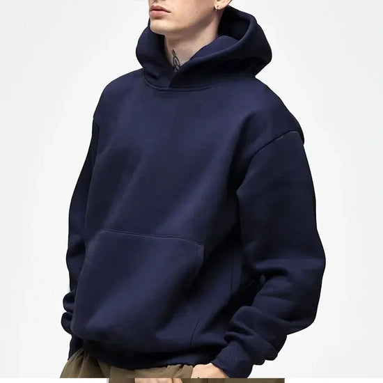SYCPMAN Heavy Weight Cotton Hooded Sweater - Swefashionstore