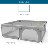 NEW Large Indoor Baby-Playground with PROTECTIVE Angle Activities FENCE for Baby - Swefashionstore