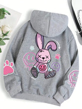 TEEKOSSC Street Casual Printed Female Hoodie - Swefashionstore
