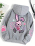 TEEKOSSC Street Casual Printed Female Hoodie - Swefashionstore