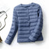 New European Women Spring Autumn Light Duck Down Fabric Lightweight Coat - Swefashionstore