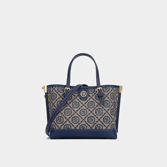 New Jacquard Star Diamond Portable Small Tote Bag