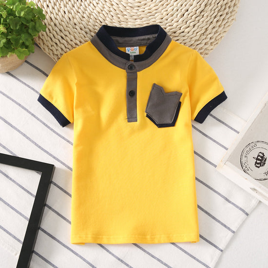 Kids Shirt Children Clothes Baby Wear Boys Tops - Swefashionstore