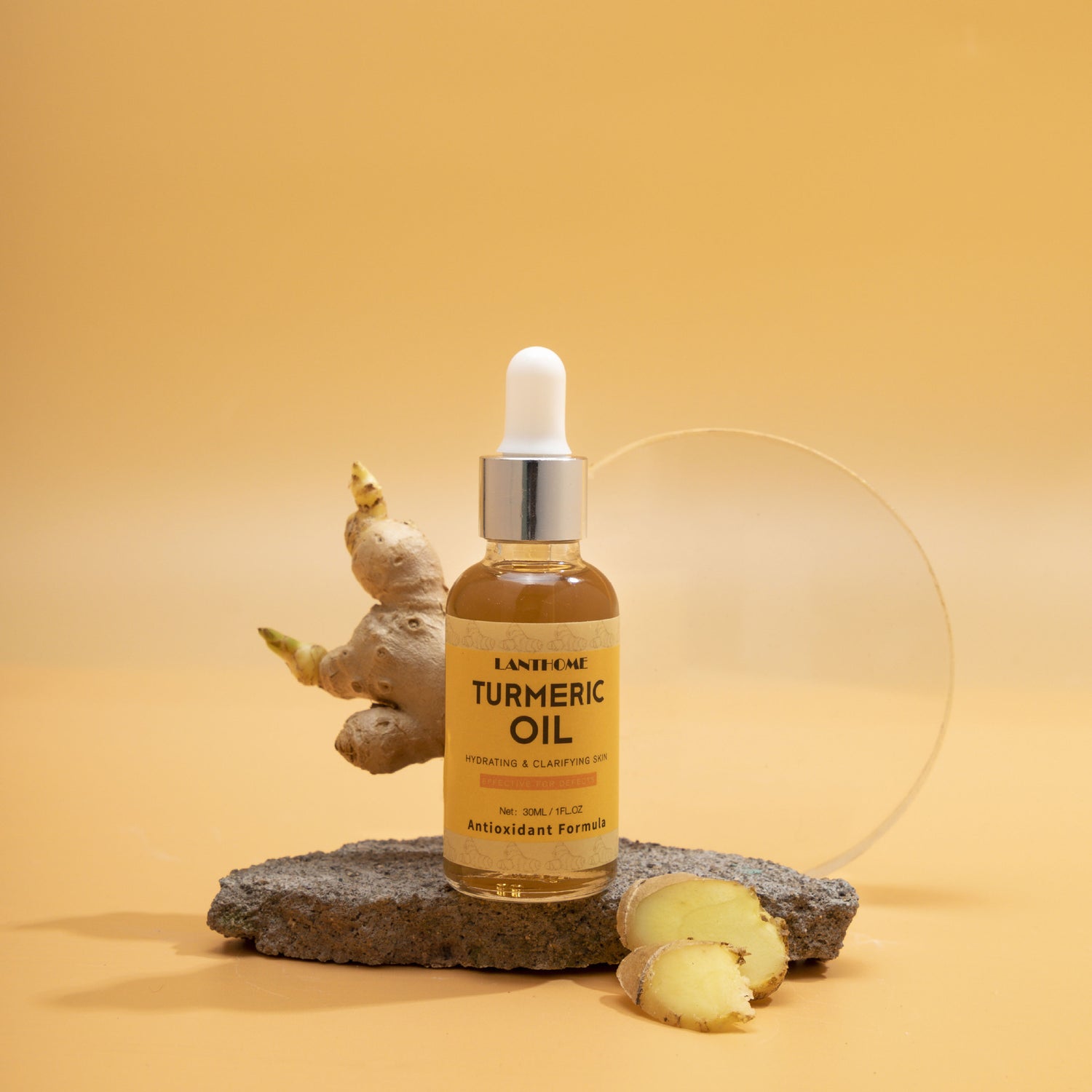 Turmeric Essential Oil Skincare Set Moisturizes And Repairs Skin Brightens And Hydrates To Relieve Dull Skin - Swefashionstore