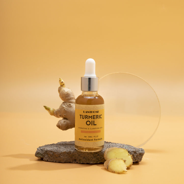 Turmeric Essential Oil Skincare Set Moisturizes And Repairs Skin Brightens And Hydrates To Relieve Dull Skin - Swefashionstore