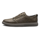 Casual Low-top Cowhide Surface Fashion Shoes - Swefashionstore