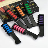 Temporary Mini Disposable Crayons Chalk Box With Brush - Swefashionstore