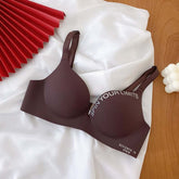 British Letters Bra One-piece Seamless Wireless Adjustable Underwear For Women - Swefashionstore