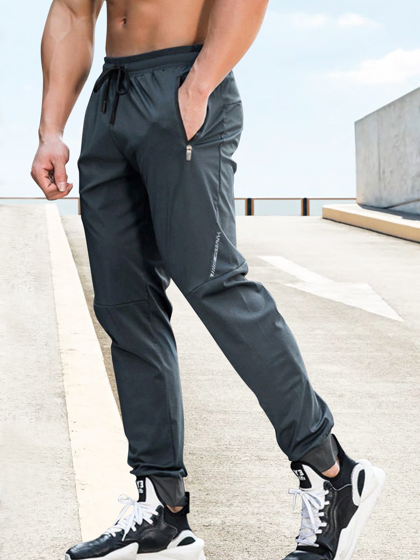 BESTSELLER LOOSE Tapered Herren Sporthose JUGEND Freizeithose
