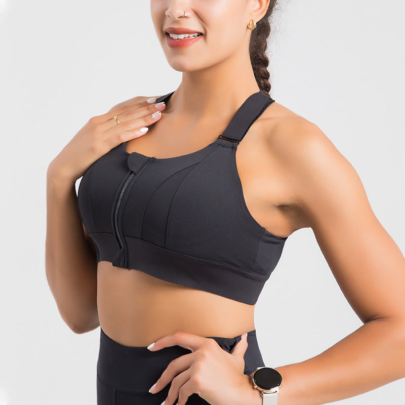 Front Zipper Seamless Push Up Bras For Wome Lingerie Wireless Sleep Underwear Sport Active Women Bra - Swefashionstore