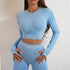 Seamless Yoga Pants for Sports, Gym, and Fitness - Swefashionstore