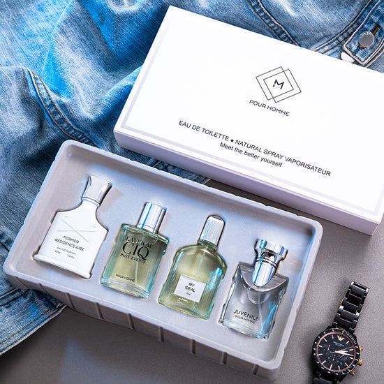 Flower Words Long-lasting Perfume Kit - Luxurious Scents for All-Day Wear