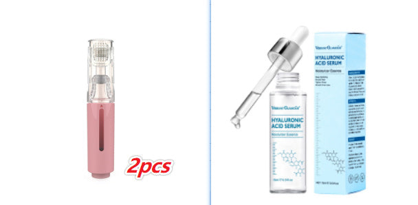 3 In 1 Lip Care Roller Beard Growth Treatment &amp; Serum Applicator