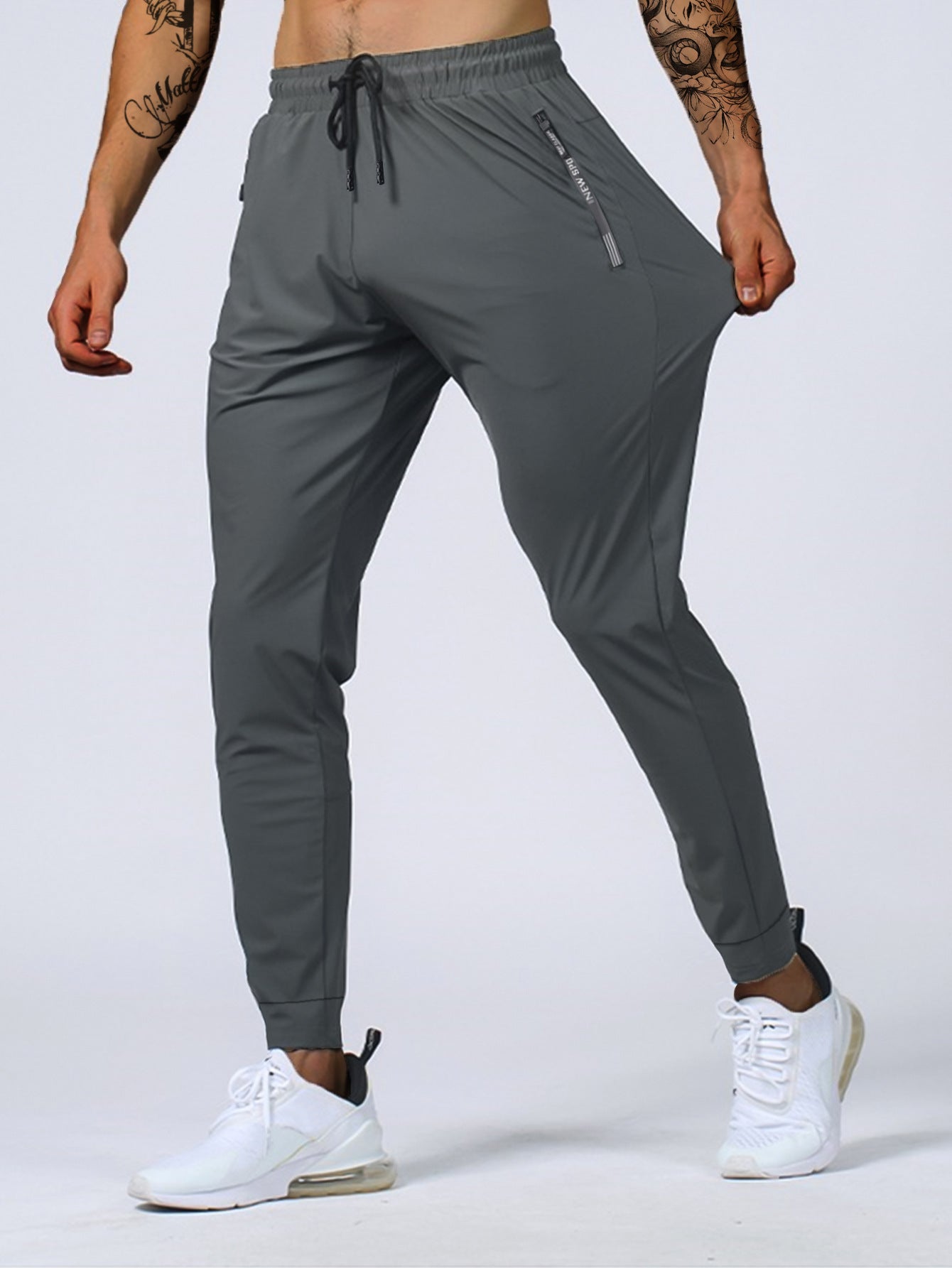 Herren Jogginghose Sporthose Yoga Gym Training Freizeithose