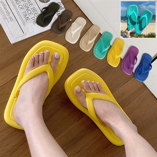 Flip-flops Women's Soft Bottom Summer Edition