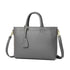 Soft Leather Tote Handbag Women&