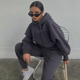 New Casual Hoodie Coat Sports Suit - Swefashionstore