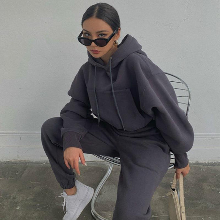 New Casual Hoodie Coat Sports Suit - Swefashionstore