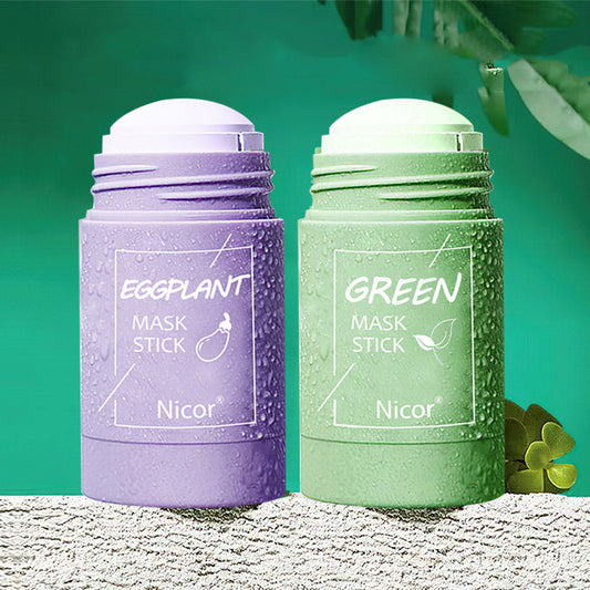 Cleansing Green Tea Mask And Skin Care