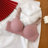British Letters Bra One-piece Seamless Wireless Adjustable Underwear For Women - Swefashionstore