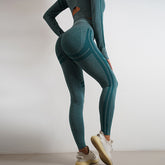 Seamless Yoga Pants for Sports, Gym, and Fitness - Swefashionstore