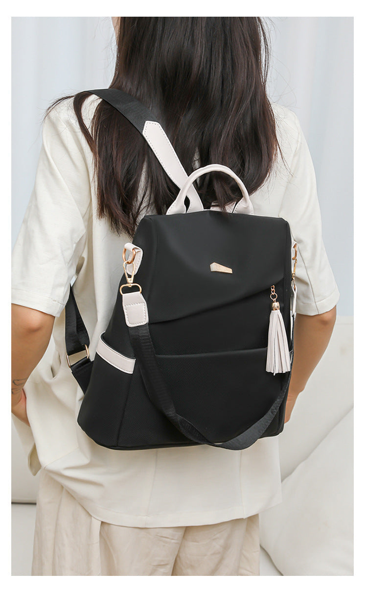 Oxford Cloth Stitching Women&