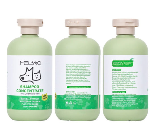 MELAO Hair Care Gentle Pet Bath Shampoo 300ml - Swefashionstore