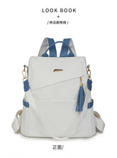 Oxford Cloth Stitching Women&