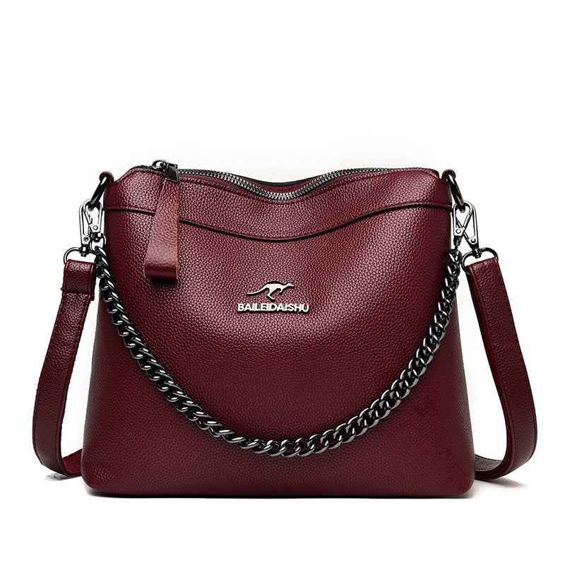 Large Capacity Crossbody Casual Shoulder Handbag