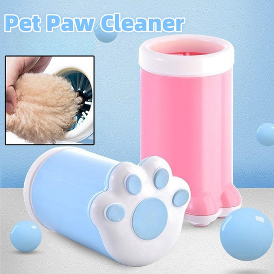 Dog Paw Cleaning And Beauty Tools