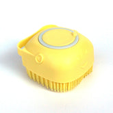 Silicone Dog Bath Massage Gloves Brush Pet Cat Bathroom Cleaning Tool Comb Brush For Dog Can Pour Shampoo Dog Grooming Supplies - Swefashionstore