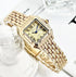 Classic Retro-Square Waterproof Women&