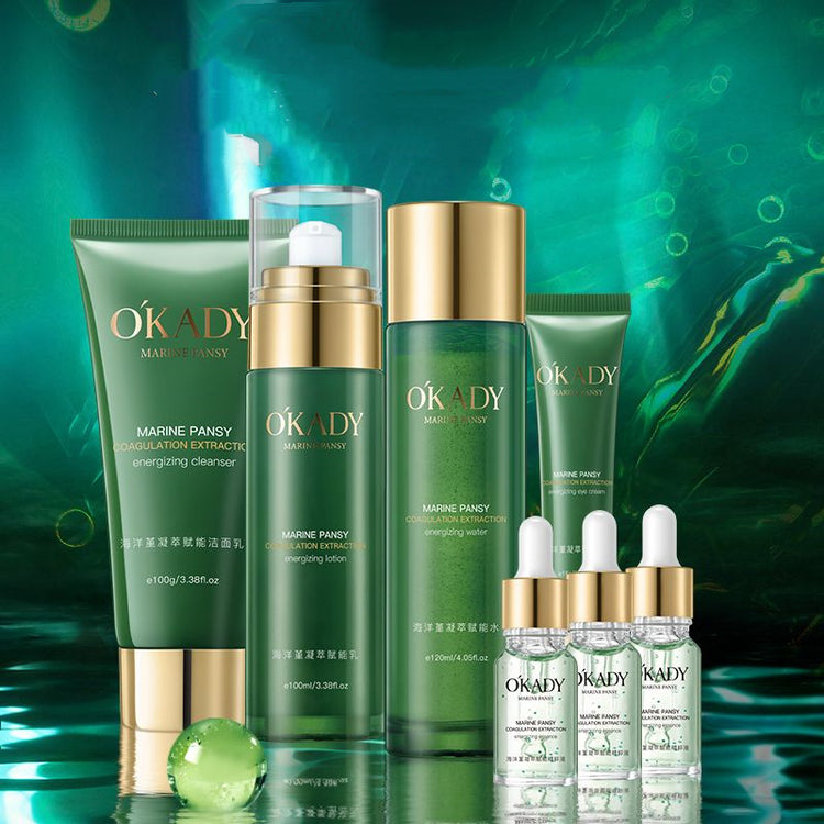 Plant Skin Care Product Set Water Lotion Moisturizing Full Set Of Cosmetics - Swefashionstore