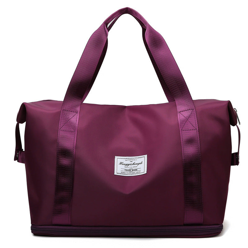 Große Kapazität Reisetasche Fitness Gym Schultertasche