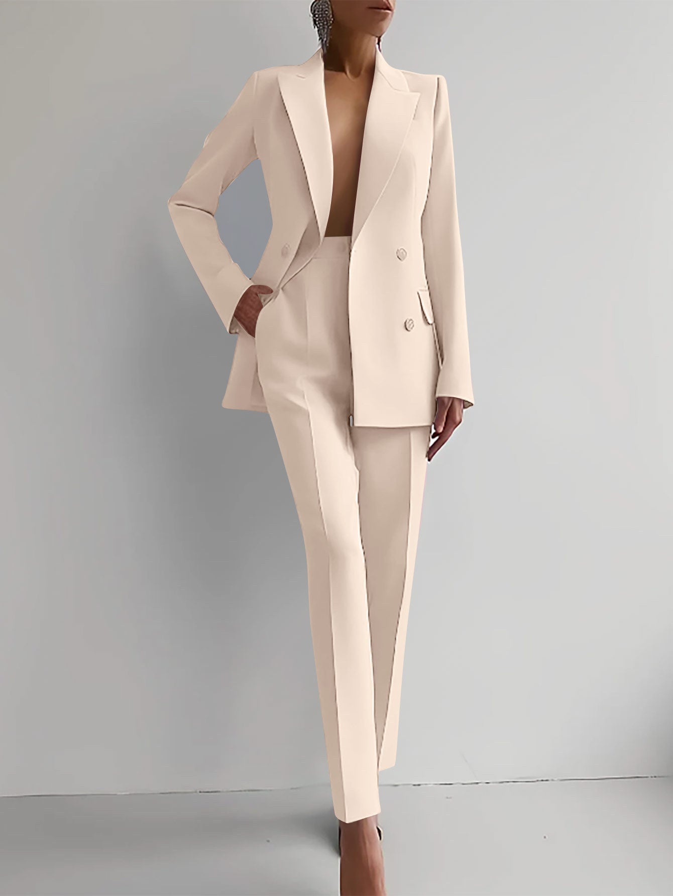 Langarm-Business-Anzüge für Damen