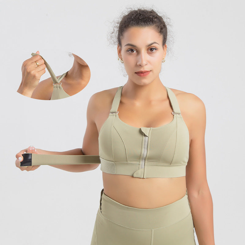 Front Zipper Seamless Push Up Bras For Wome Lingerie Wireless Sleep Underwear Sport Active Women Bra - Swefashionstore