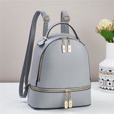 Soft Leather Large Capacity Travel Bag - Swefashionstore