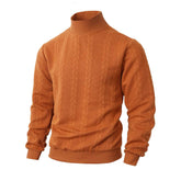 Knitted Solid Color Men&