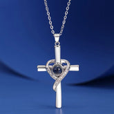 I Love You Projection Necklace - Swefashionstore