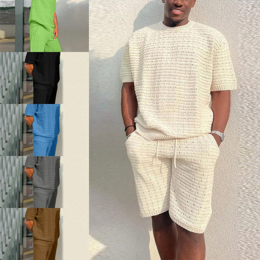 Men's Summer Suit 2 Pieces Outfit