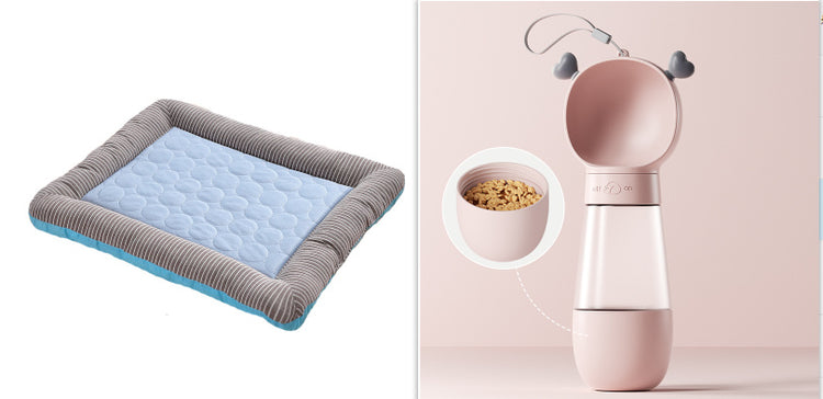 Pet Cooling Pad Bed For Dogs Cats - Swefashionstore