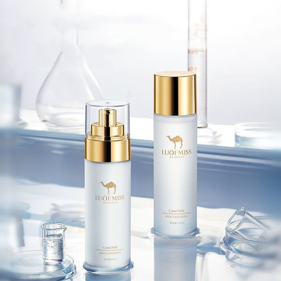 Milk Moisturizing Set Lotion Face Cream Skin Care Products - Swefashionstore